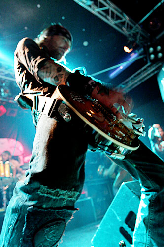 2005-01-27 - Backyard Babies från Sticky Fingers, Göteborg 2005-01-27 - Backyard Babies från Sticky Fingers, Göteborg