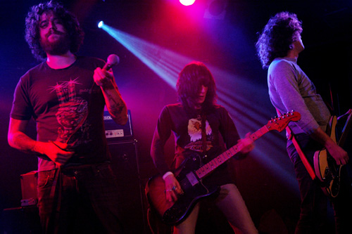 2005-02-07 - Bad Wizard från Debaser Slussen, Stockholm