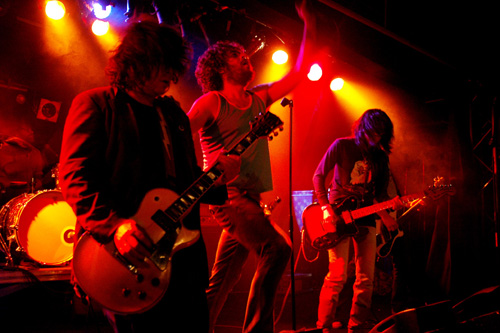 2005-02-07 - Bad Wizard från Debaser Slussen, Stockholm