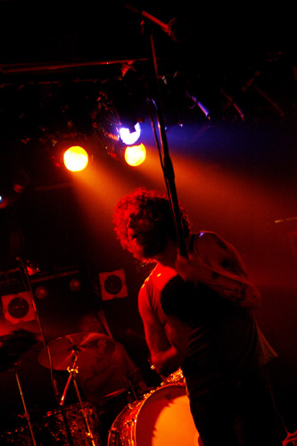 2005-02-07 - Bad Wizard från Debaser Slussen, Stockholm