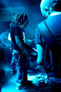 2005-02-15 - Burning Phoenix från Sticky Fingers, Göteborg