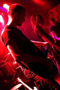 2005-02-15 - Burning Phoenix från Sticky Fingers, Göteborg