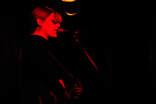 2005-02-18 - El Perro Del Mar från Pustervik, Göteborg
