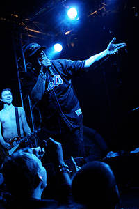 2005-02-18 - Paul Dianno från Sticky Fingers, Göteborg
