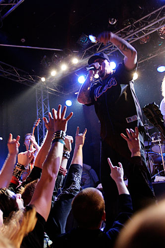 2005-02-18 - Paul Dianno från Sticky Fingers, Göteborg