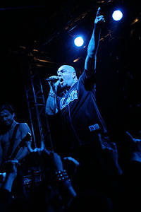 2005-02-18 - Paul Dianno från Sticky Fingers, Göteborg