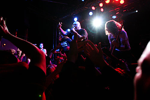 2005-02-18 - Paul Dianno från Sticky Fingers, Göteborg
