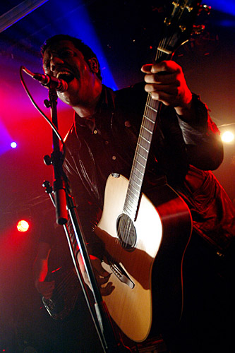 2005-02-18 - The Dears från Debaser Slussen, Stockholm