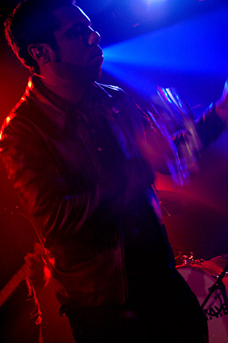 2005-02-18 - The Dears från Debaser Slussen, Stockholm