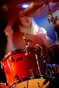 2005-02-18 - The Dears från Debaser Slussen, Stockholm