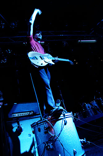 2005-02-22 - ...And You Will Know Us by the Trail of Dead från Sticky Fingers, Göteborg