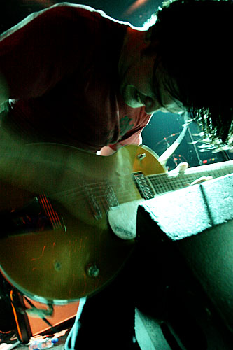 2005-02-22 - ...And You Will Know Us by the Trail of Dead från Sticky Fingers, Göteborg