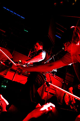 2005-02-22 - ...And You Will Know Us by the Trail of Dead från Sticky Fingers, Göteborg