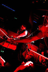 2005-02-22 - ...And You Will Know Us by the Trail of Dead från Sticky Fingers, Göteborg