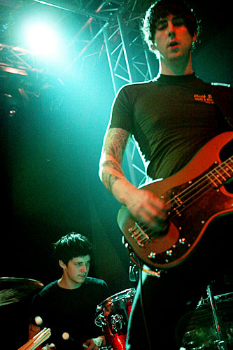 2005-02-22 - ...And You Will Know Us by the Trail of Dead från Sticky Fingers, Göteborg