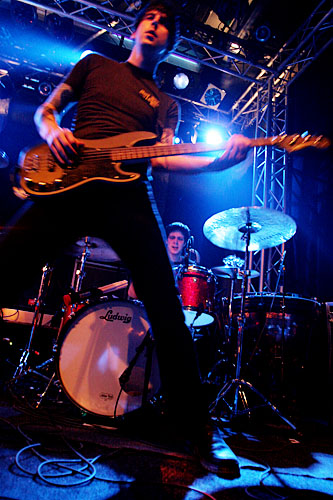 2005-02-22 - ...And You Will Know Us by the Trail of Dead från Sticky Fingers, Göteborg