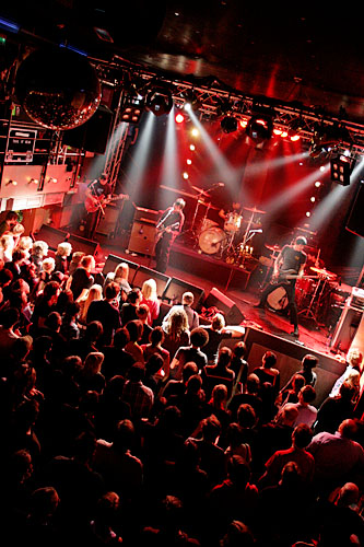 2005-02-22 - ...And You Will Know Us by the Trail of Dead från Sticky Fingers, Göteborg