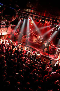 2005-02-22 - ...And You Will Know Us by the Trail of Dead från Sticky Fingers, Göteborg