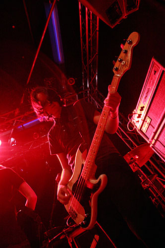 2005-02-22 - Seven feet four från Sticky Fingers, Göteborg