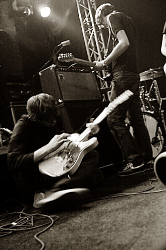 2005-02-22 - Seven feet four från Sticky Fingers, Göteborg