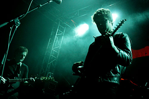 2005-03-08 - Caesars från Sticky Fingers, Göteborg