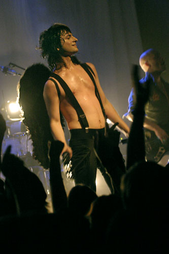 2005-03-11 - The Ark från Diesel (035-festivalen), Halmstad