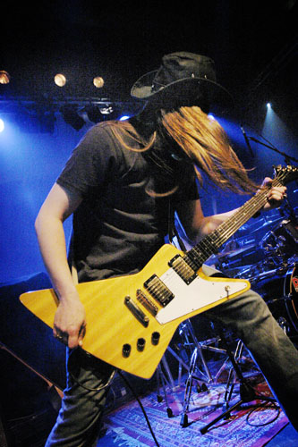 2005-03-11 - The Rockets från Diesel (035-festivalen), Halmstad
