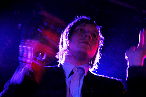 2005-03-14 - Arcade Fire från Debaser Slussen, Stockholm