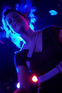 2005-03-14 - Arcade Fire från Debaser Slussen, Stockholm