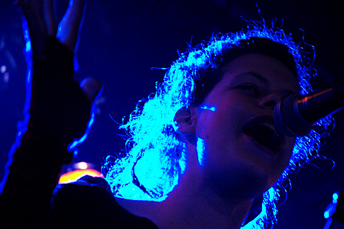 2005-03-14 - Arcade Fire från Debaser Slussen, Stockholm