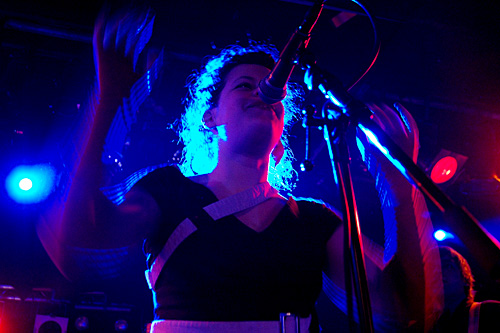 2005-03-14 - Arcade Fire från Debaser Slussen, Stockholm