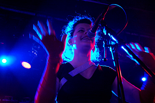 2005-03-14 - Arcade Fire från Debaser Slussen, Stockholm