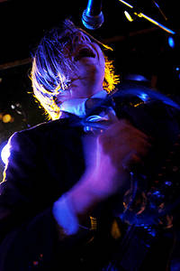 2005-03-14 - Arcade Fire från Debaser Slussen, Stockholm