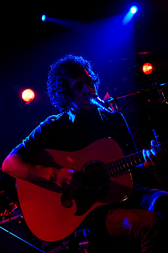 2005-03-14 - Elias one man band från Debaser Slussen, Stockholm