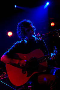 2005-03-14 - Elias one man band från Debaser Slussen, Stockholm
