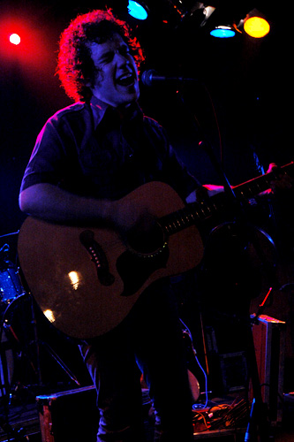2005-03-14 - Elias one man band från Debaser Slussen, Stockholm