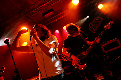2005-03-17 - Karavan från Face Front, Umeå