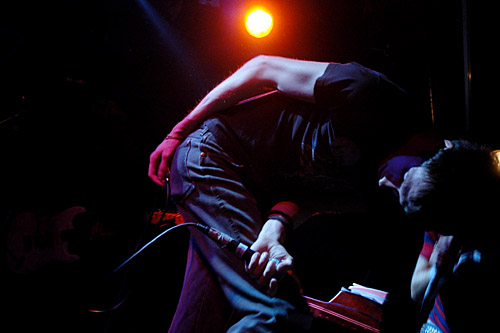 2005-04-03 - The Blood Brothers från Debaser Slussen, Stockholm