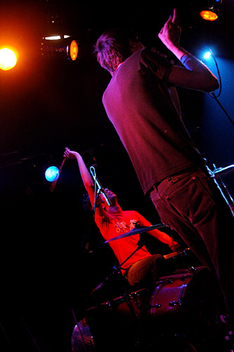 2005-04-03 - The Blood Brothers från Debaser Slussen, Stockholm