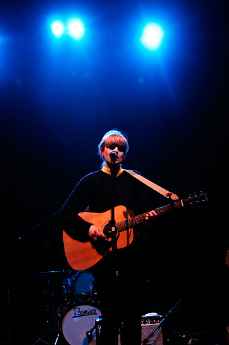 2005-04-03 - El Perro Del Mar från Cirkus, Stockholm