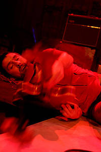 2005-04-07 - The (International) Noise Conspiracy från Umeå Open, Umeå