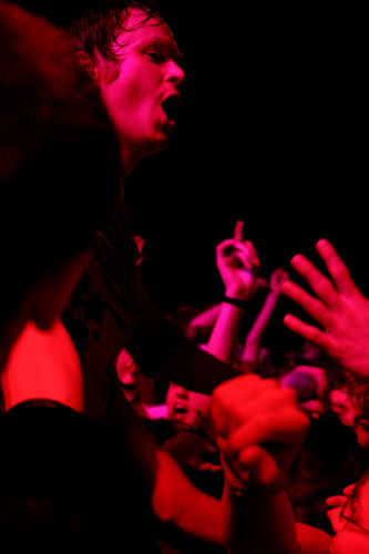 2005-04-07 - The (International) Noise Conspiracy från Umeå Open, Umeå