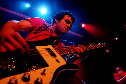 2005-04-07 - The (International) Noise Conspiracy från Umeå Open, Umeå