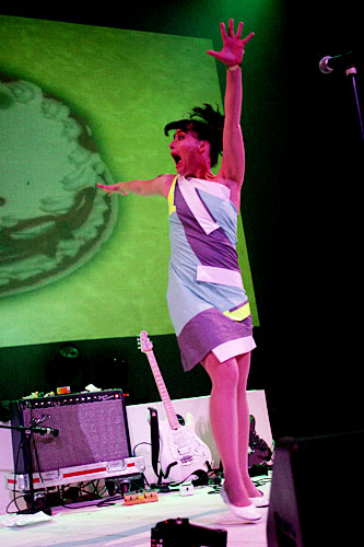 2005-04-08 - Le Tigre från Umeå Open, Umeå