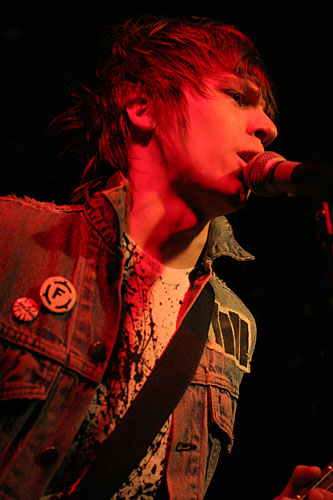 2005-04-28 - The Lost Patrol Band från Pustervik, Göteborg