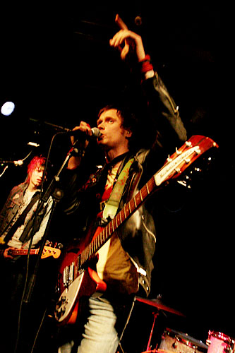 2005-04-28 - The Lost Patrol Band från Pustervik, Göteborg
