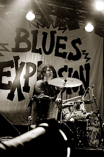 2005-04-28 - Blues Explosion från Sticky Fingers, Göteborg