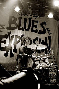 2005-04-28 - Blues Explosion från Sticky Fingers, Göteborg