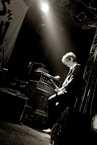 2005-04-28 - Blues Explosion från Sticky Fingers, Göteborg