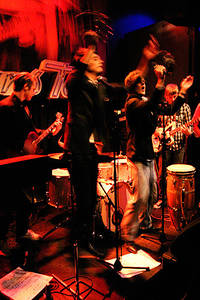 2005-05-06 - Hemstad från Stora Teatern, Göteborg